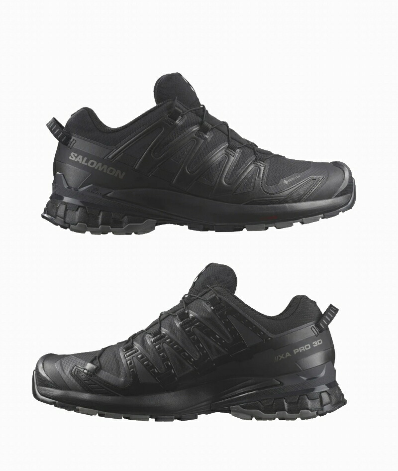 楽天市場】サロモン トレイルランニングシューズ SALOMON XA PRO 3D V9