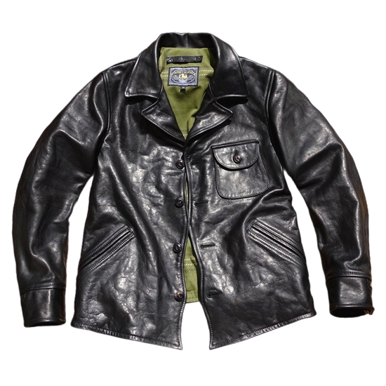 楽天市場】少量生産 革ジャン コート本革 馬革メンズ/レザージャケット