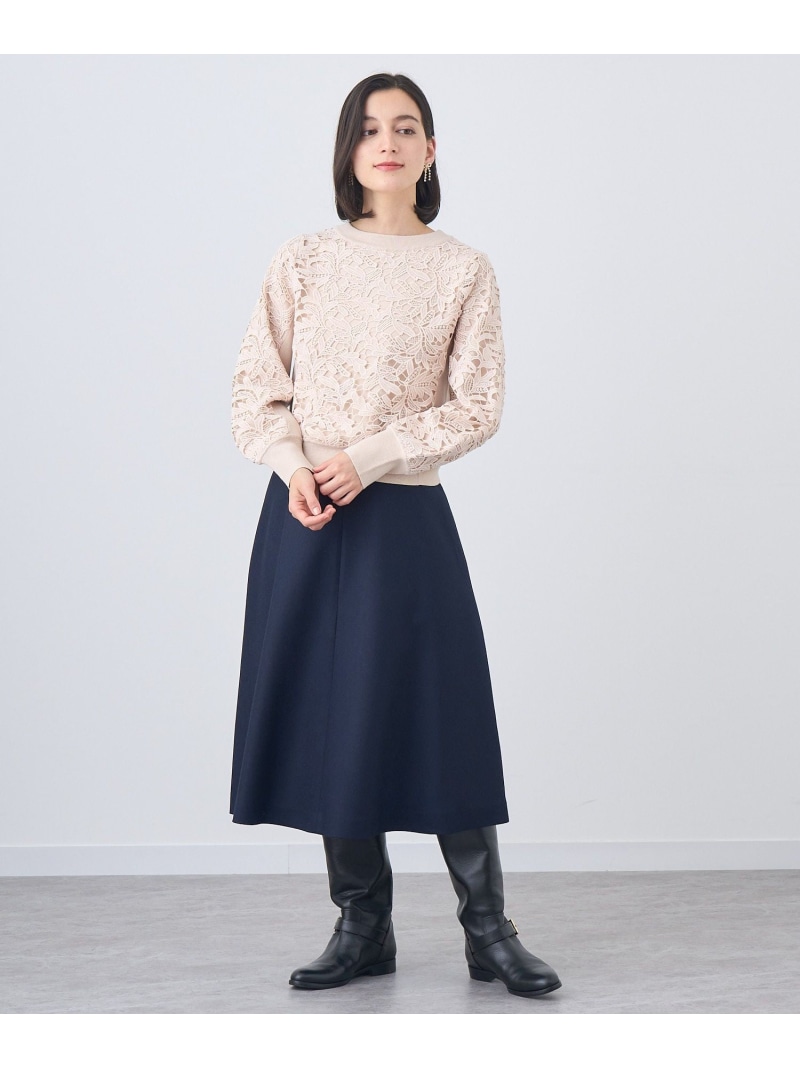 楽天市場】【SALE／50%OFF】フイユレース プルオーバー ANAYI アナイ