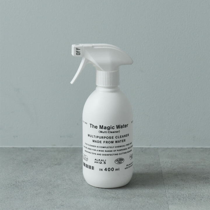 楽天市場】THE Magic Water マルチクリーナー 400ml/除菌 消臭 染抜き