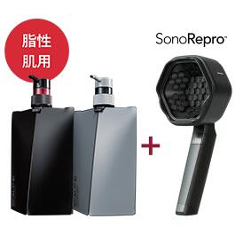 楽天市場】SonoRepro ソノリプロ 家庭用超音波スカルプケアデバイス+