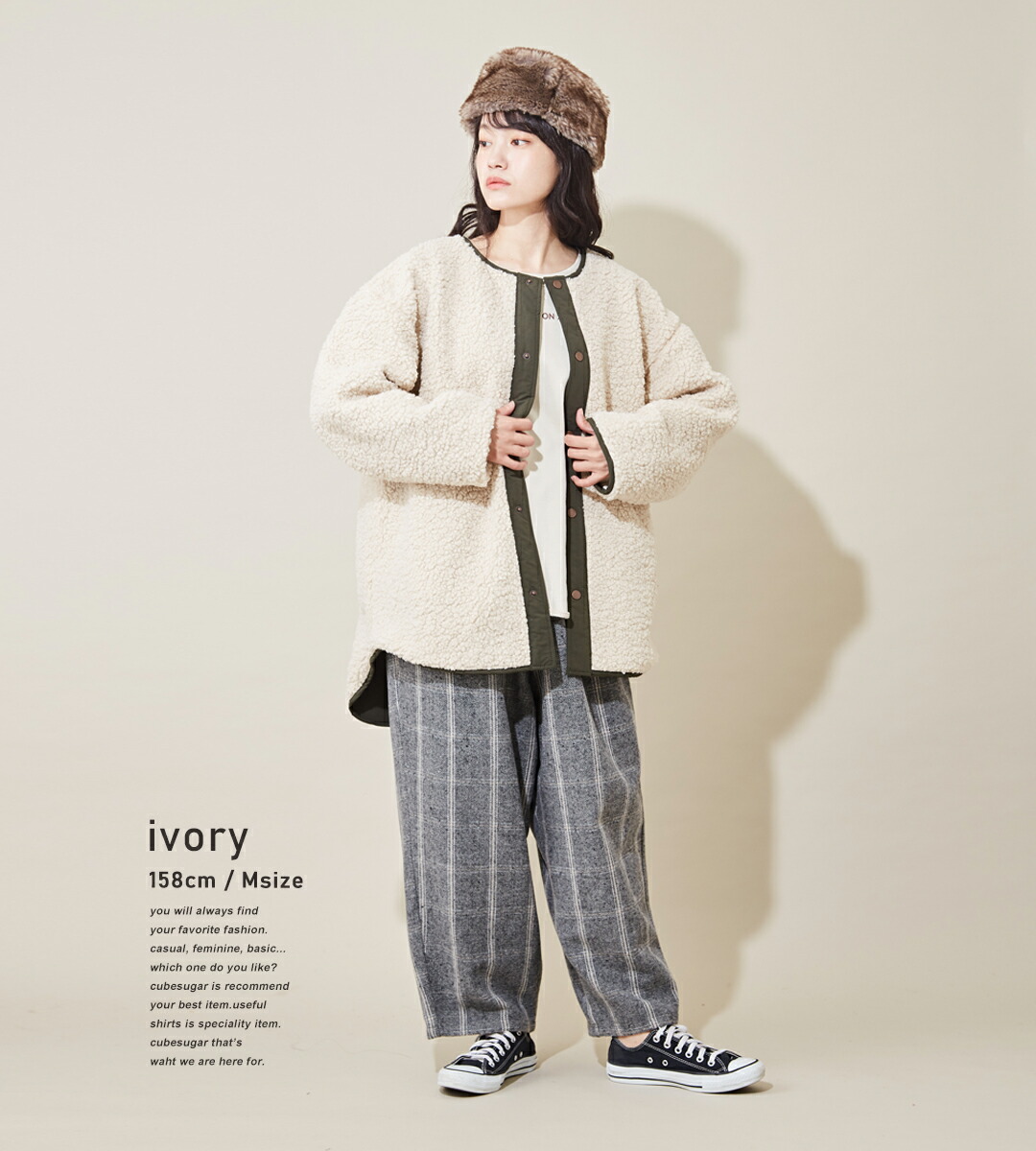 楽天市場】ボアアウター / NEEDLEWORKS (ニードルワークス) STANDARD