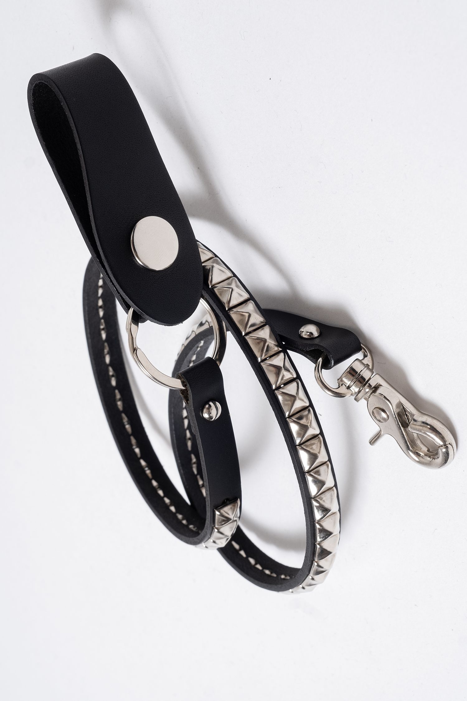 楽天市場】an meets zakka ピラミッドスタッズレザーウォレット