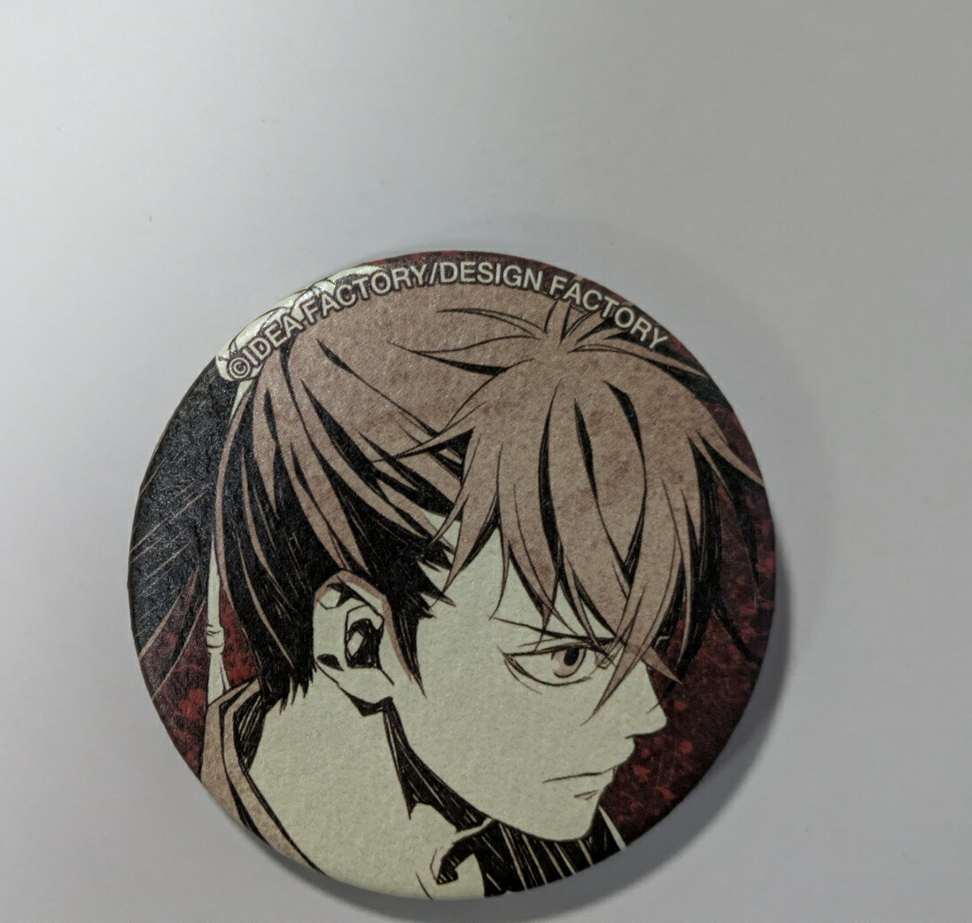 楽天市場】薄桜鬼 藤堂平助バッジの通販