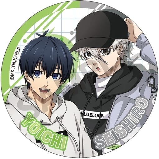 楽天市場】ブルーロック トレーディング推し活缶バッジ パーカー 潔世