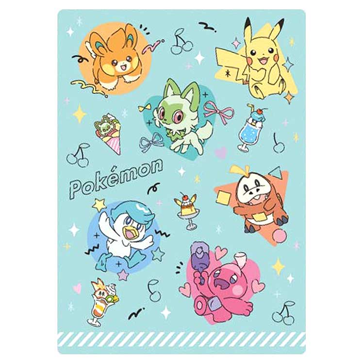 楽天市場】ポケットモンスター ポケモン 下敷き カラフルポップ