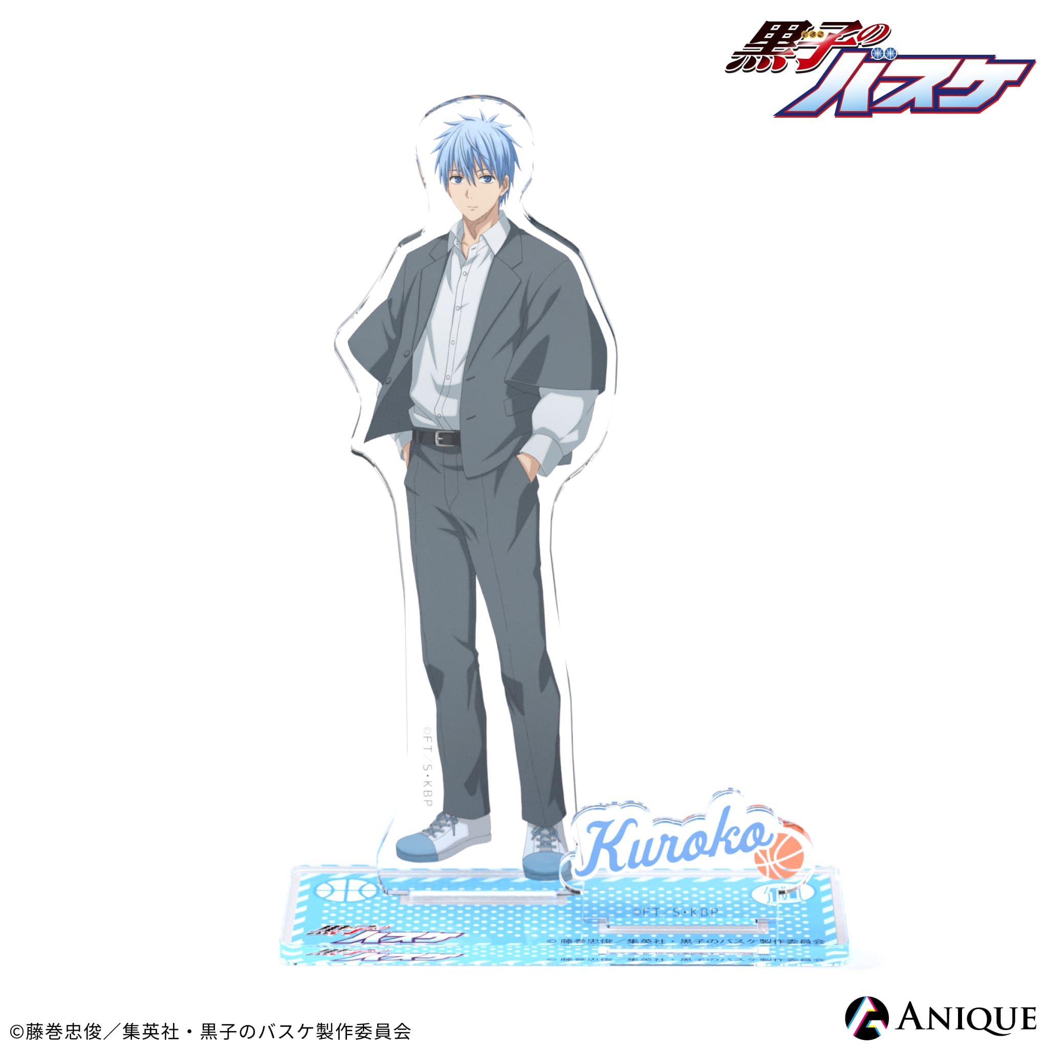 楽天市場】黒子のバスケ アクリルスタンド Anique アニーク グッズ 黒