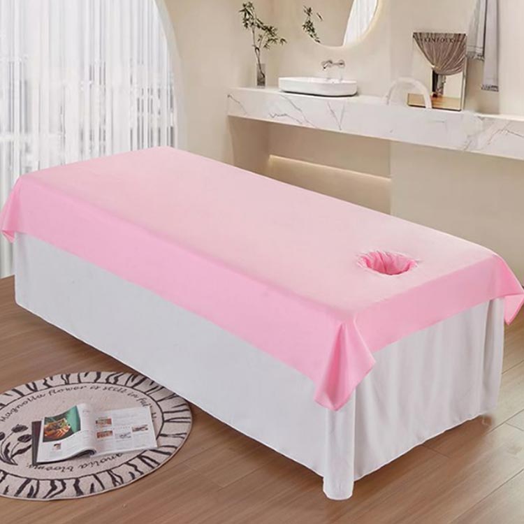 エステ・整体ベッド アームレストヘッドセット付 ベットシーツ2枚付