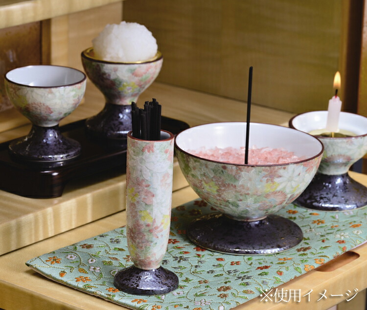 楽天市場】モダン仏具 有田焼 線香差し〔大サイズ〕 彩花[あやか]「雅