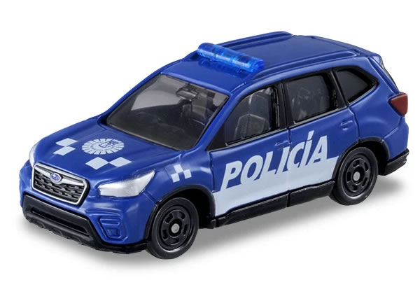 トミカ スバル フォレスター スペイン警察仕様 9個 トミカ スバル