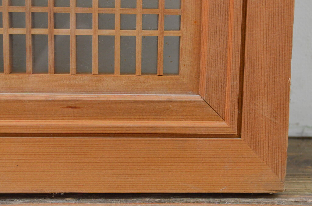 楽天市場】▽現状販売▽ アンティーク建具 筬欄間 2枚 セット 上手物