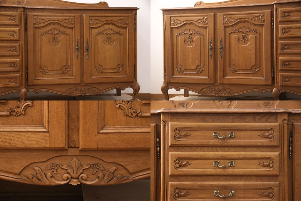 楽天市場】☆事前問合せ必須☆ フランスビンテージ サイドボード 特大