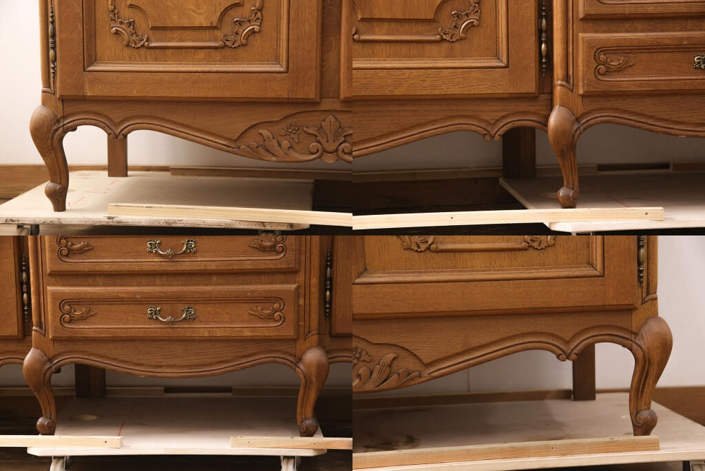 楽天市場】☆事前問合せ必須☆ フランスビンテージ サイドボード 特大