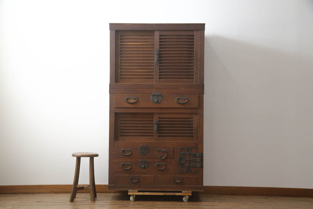 楽天市場】☆事前問合せ必須☆ 和製アンティーク 明治大正期 美濃帳場