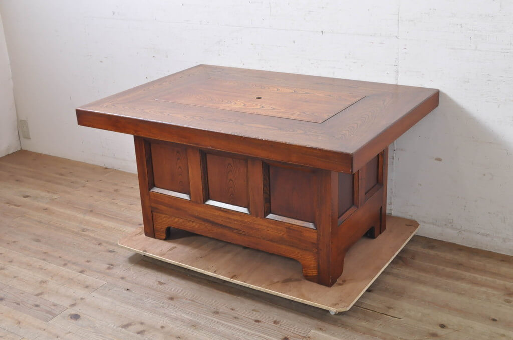 楽天市場】☆事前問合せ必須☆ 和製ビンテージ ラッカーA型洋炉卓 松本