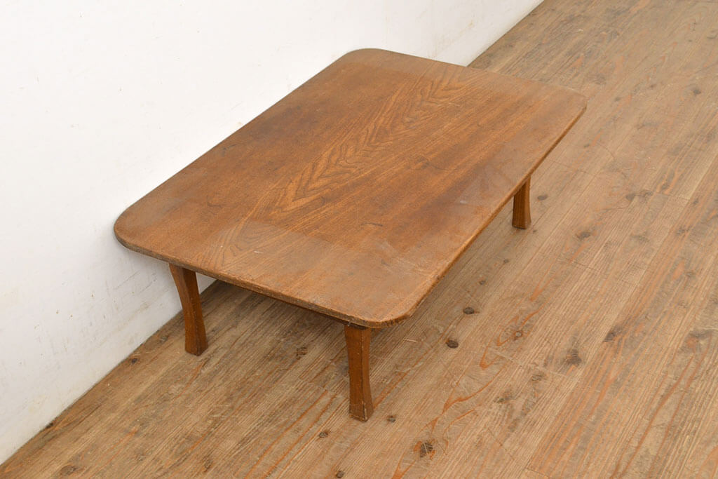 楽天市場】☆事前問合せ必須☆ 和製アンティーク 角ちゃぶ台 栓材 栓材