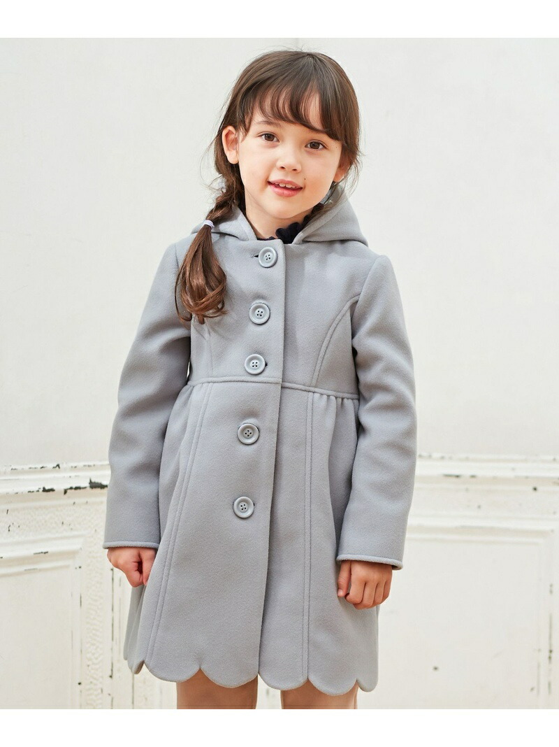 楽天市場】【SALE／30%OFF】【手洗いOK】ウールライクコート ANY KIDS