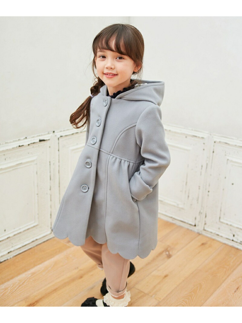 楽天市場】【SALE／30%OFF】【手洗いOK】ウールライクコート ANY KIDS