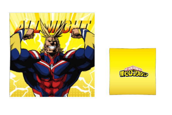 楽天市場】【僕のヒーローアカデミア】クッション【オールマイト