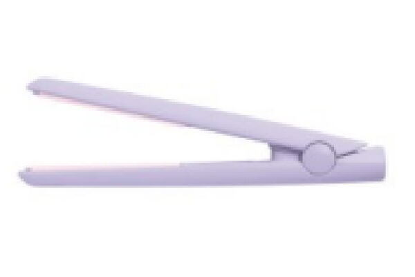 楽天市場】【オリジナル】ヘアアイロン【パープル】【紫】【アイロン