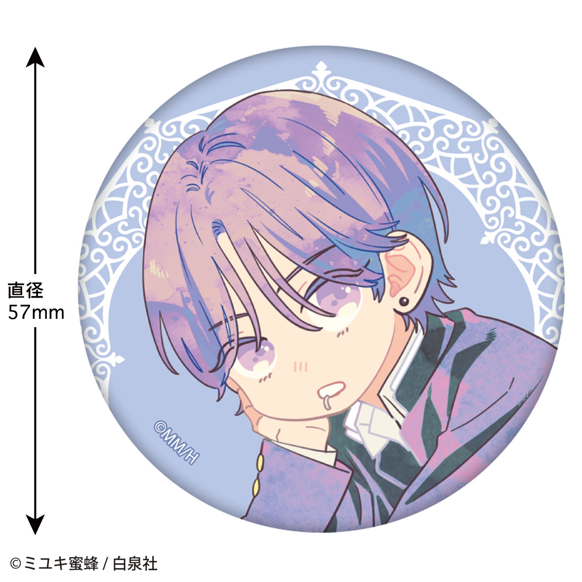 楽天市場】春の嵐とモンスター 缶バッジC 天峰栢 あまみねかや 漫画