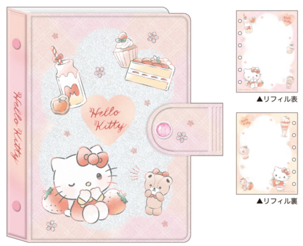 楽天市場】【送料無料】 サンリオキャラクターズ シールバインダー