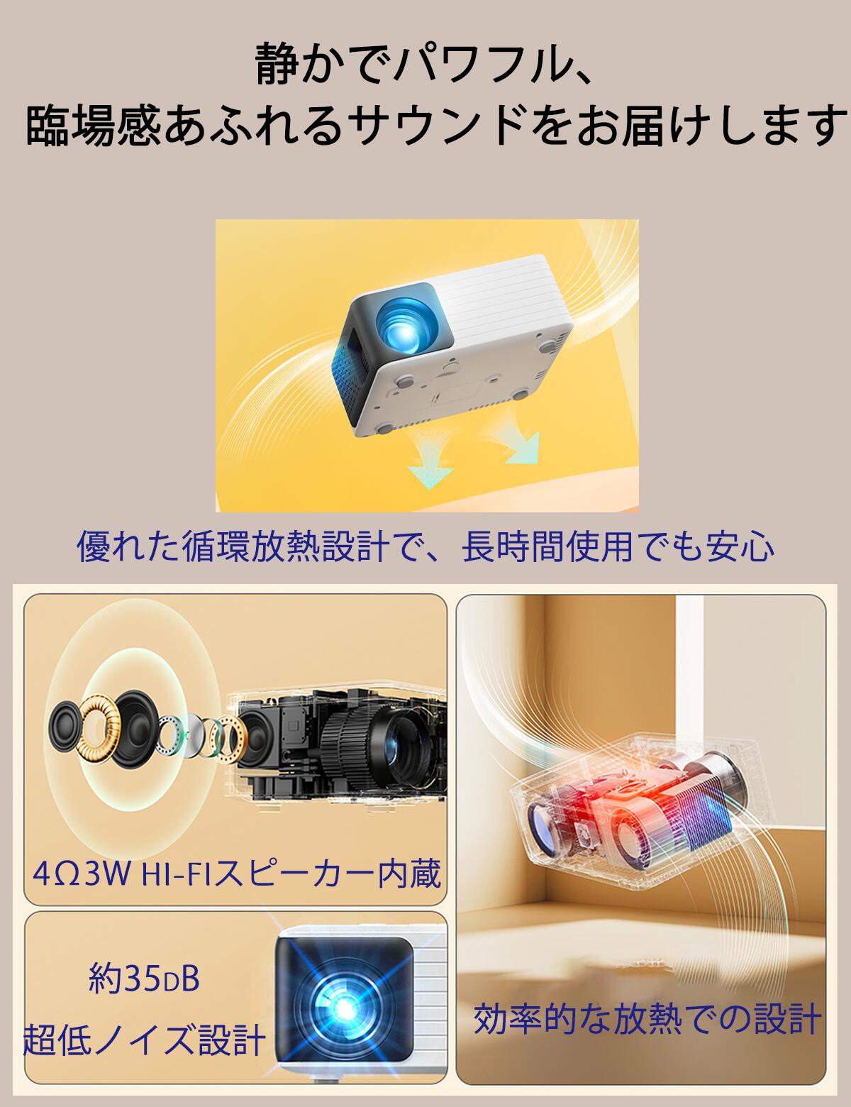 楽天市場】プロジェクター 小型 家庭用 プロジェクター小型 ホーム