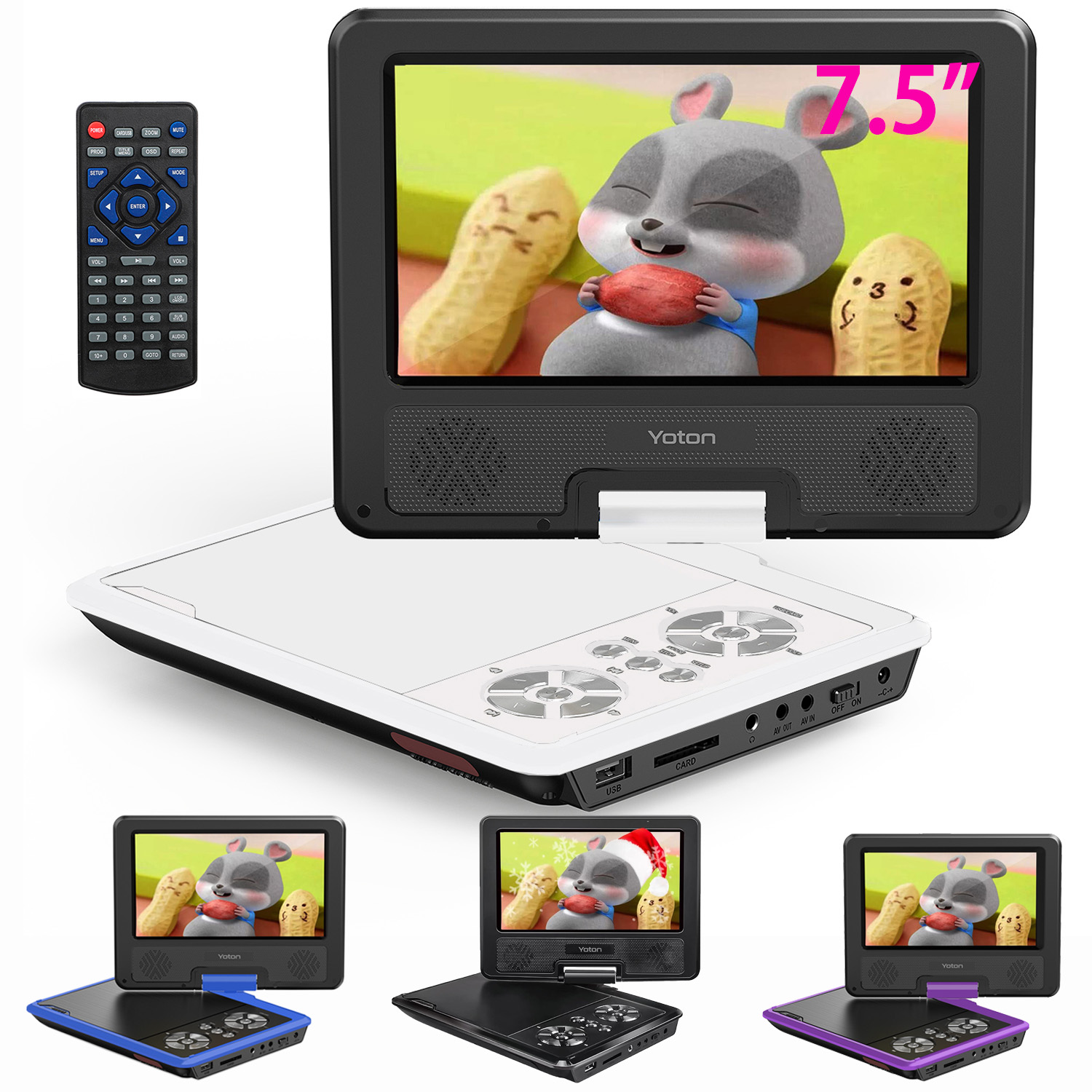 楽天市場】ポータブルDVDプレーヤー dvdプレーヤー dvdプレーヤー