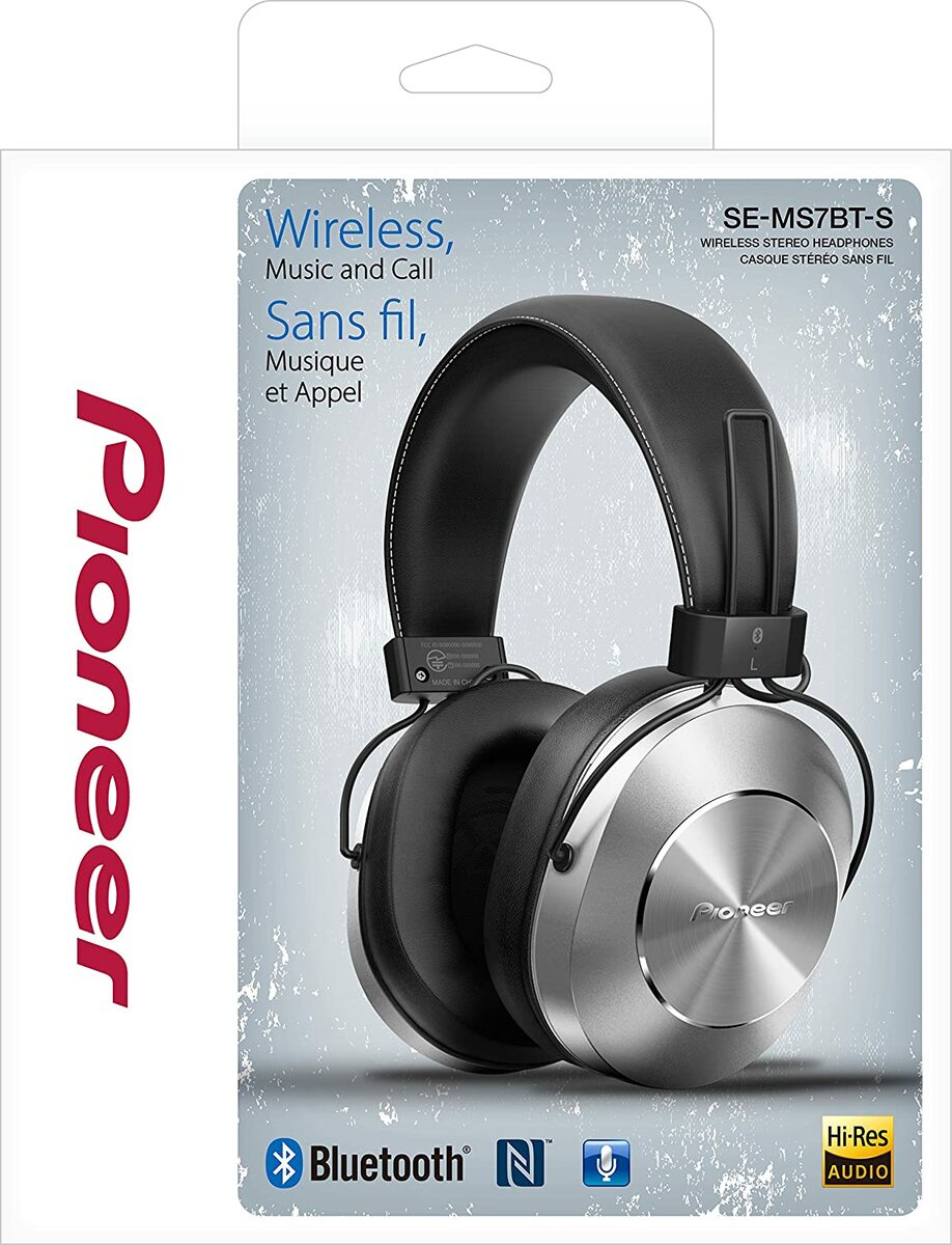 パイオニア SE-MS7BT Bluetoothヘッドホン 【公式通販】