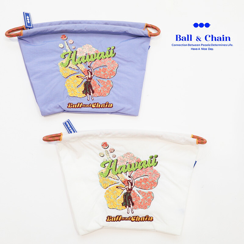 楽天市場】Ball＆Chain ボール＆チェーン 301418 HAWAII-2 POUCH