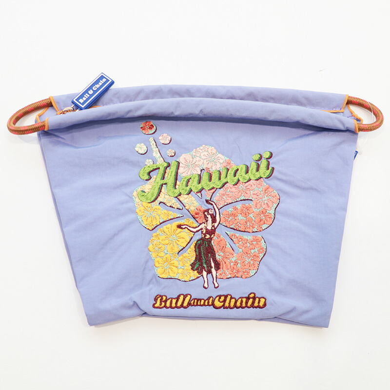 楽天市場】Ball＆Chain ボール＆チェーン 301418 HAWAII-2 POUCH