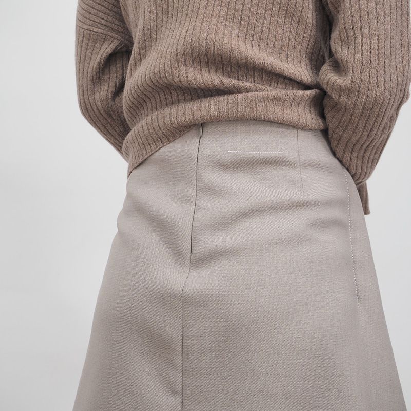 楽天市場】【50%OFF】MM6 エムエムシックス メゾンマルジェラ Aライン