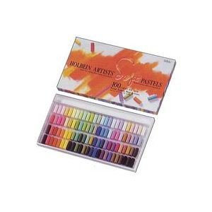 楽天市場】ホルベイン アーチストソフトパステル 100色セット S956