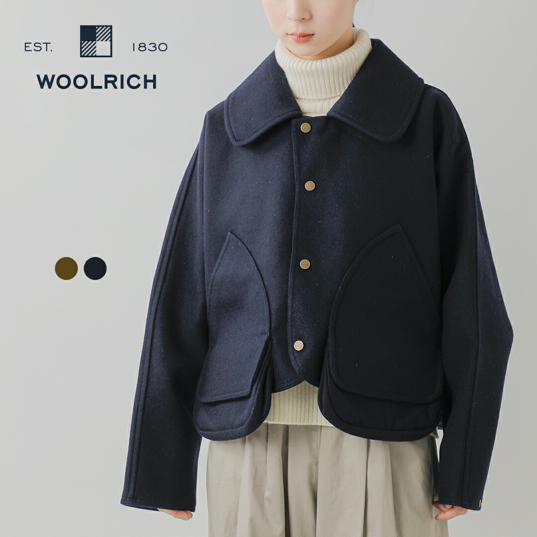 楽天市場】WOOLRICH ウールリッチ メルトン ウール ハンティング