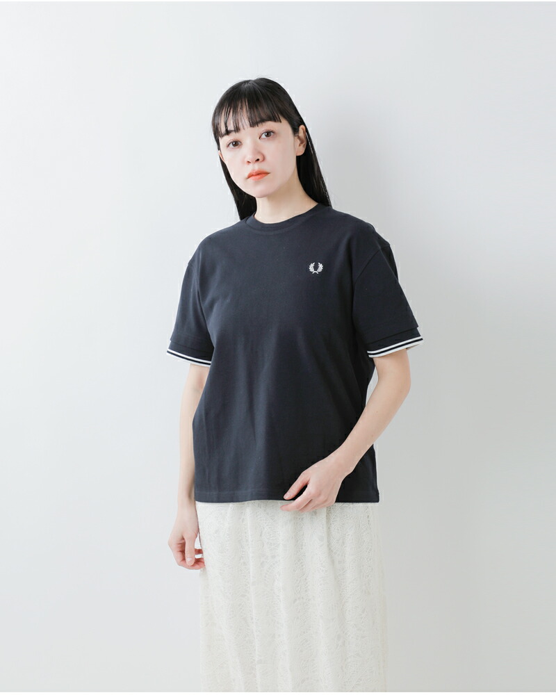 楽天市場】FRED PERRY フレッド ペリー コットン 鹿の子 ツイン