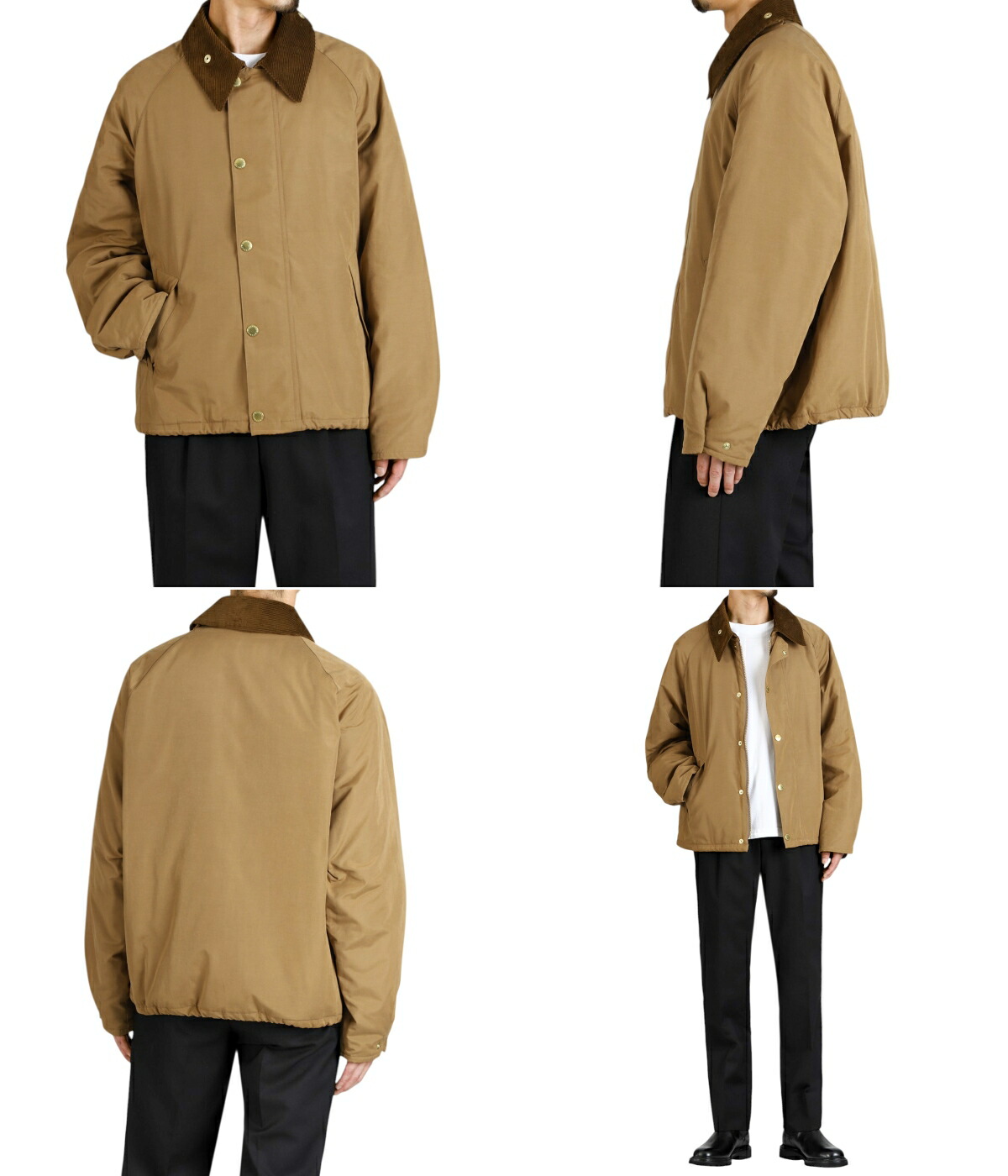 楽天市場】[送料無料]Barbour : 別注 TRANSPORT QUILT LINING / 全3色