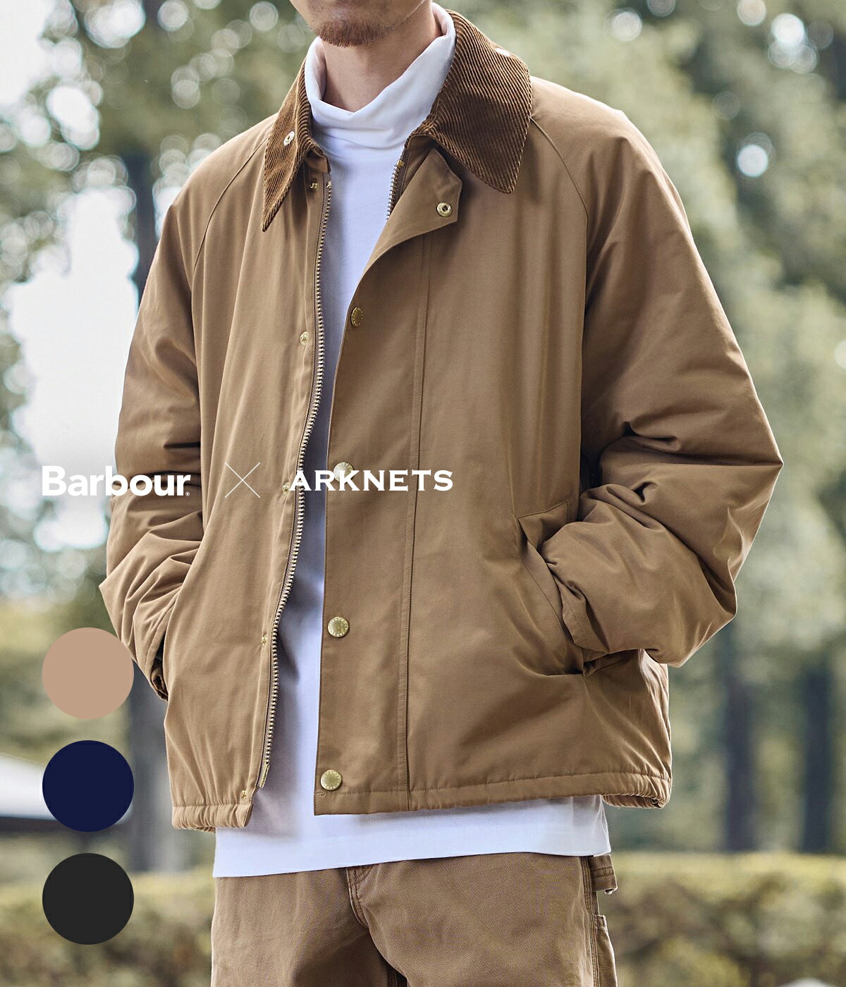 楽天市場】[送料無料]Barbour : 別注 TRANSPORT QUILT LINING / 全3色