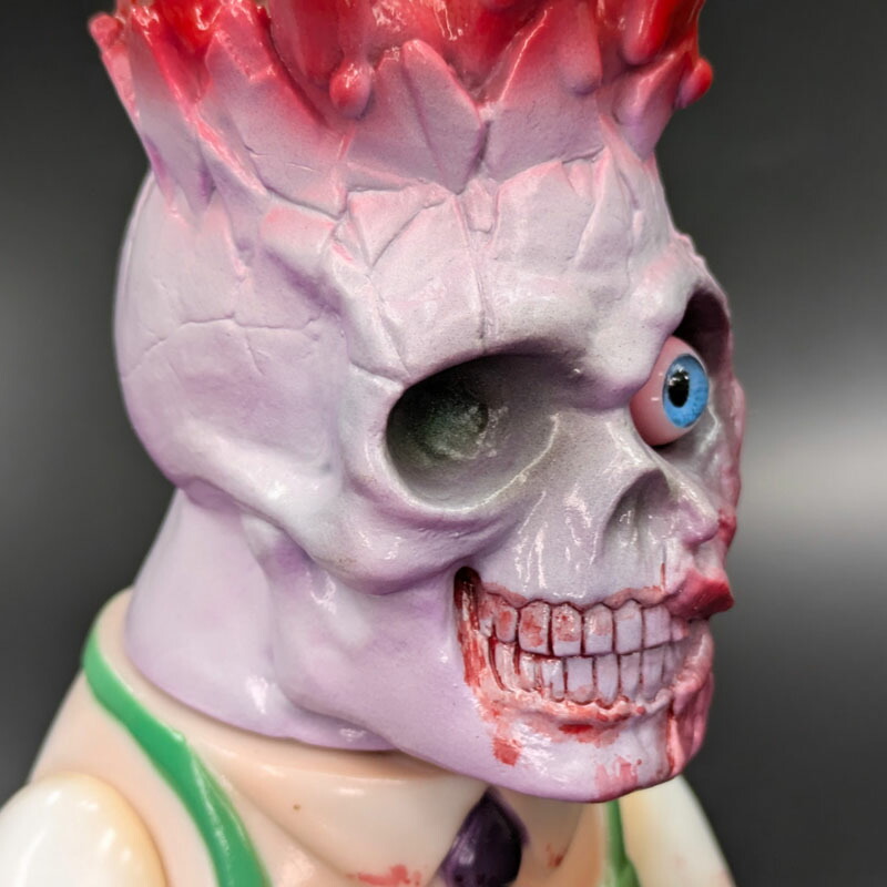 楽天市場】キムラトイ/ HEAD SWAP×BUTCHER［薔薇とナイフ］/ソフビ