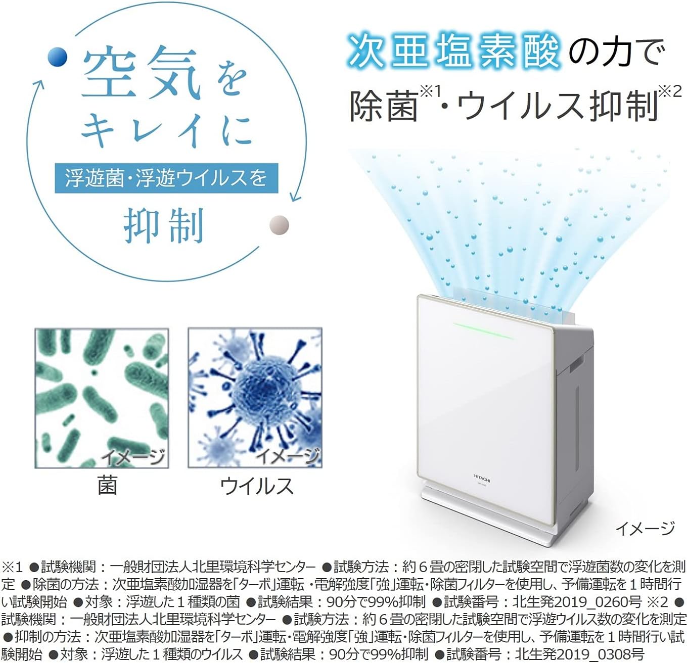 楽天市場】日立 加湿器 ピュアクリエ HLF-Z5000 SET : arianna 楽天市場店