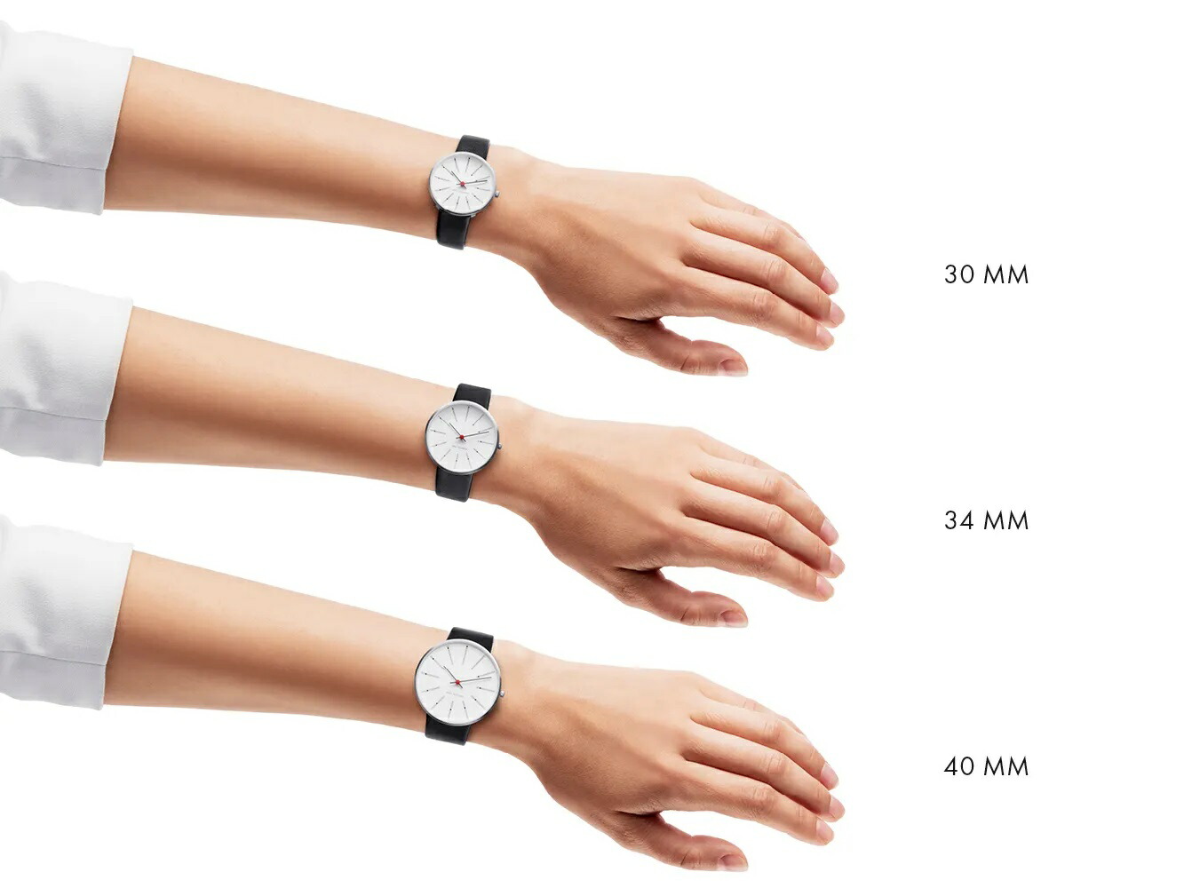 楽天市場】【国内正規品】アルネヤコブセン 34mm 腕時計 バンカーズ