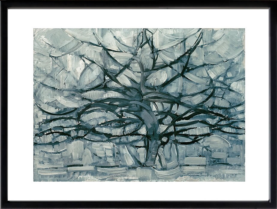 楽天市場】【ライセンスプリント】ピート モンドリアン 絵画 ポスター