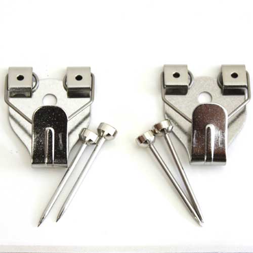 金属縁頭4点セット 武具用 金属縁頭4点セット 武具用