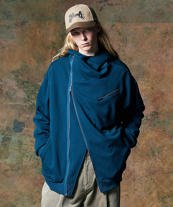 楽天市場】20％OFF SALE セール glamb グラム High Neck Riders Hoodie