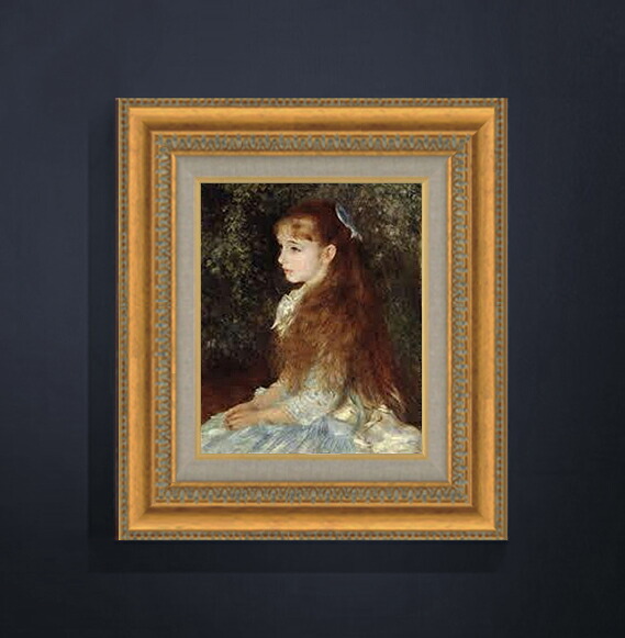 平野能子作 油彩絵 窓辺のボンボニエール 直筆 額装 P50号 送料込み