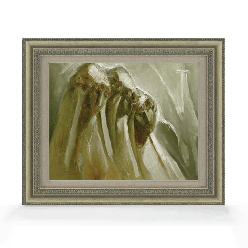 楽天市場】【油絵 直筆仕上げ】ポンセ・デ・レオン ノビシアス F6 【額