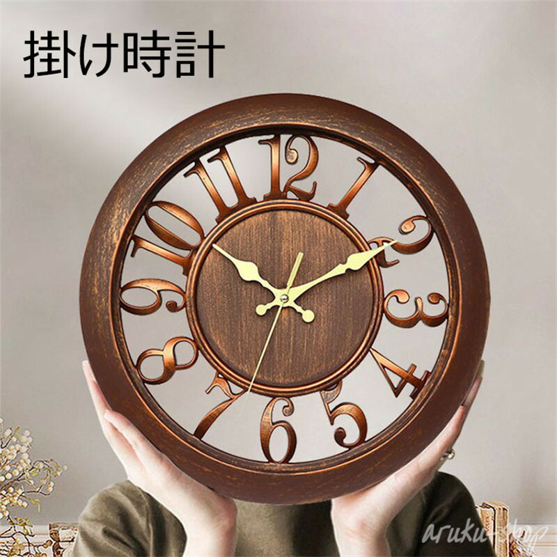 楽天市場】【SS期間限定・10%OFF】 「6ヶ月保証」 壁掛け時計 おしゃれ