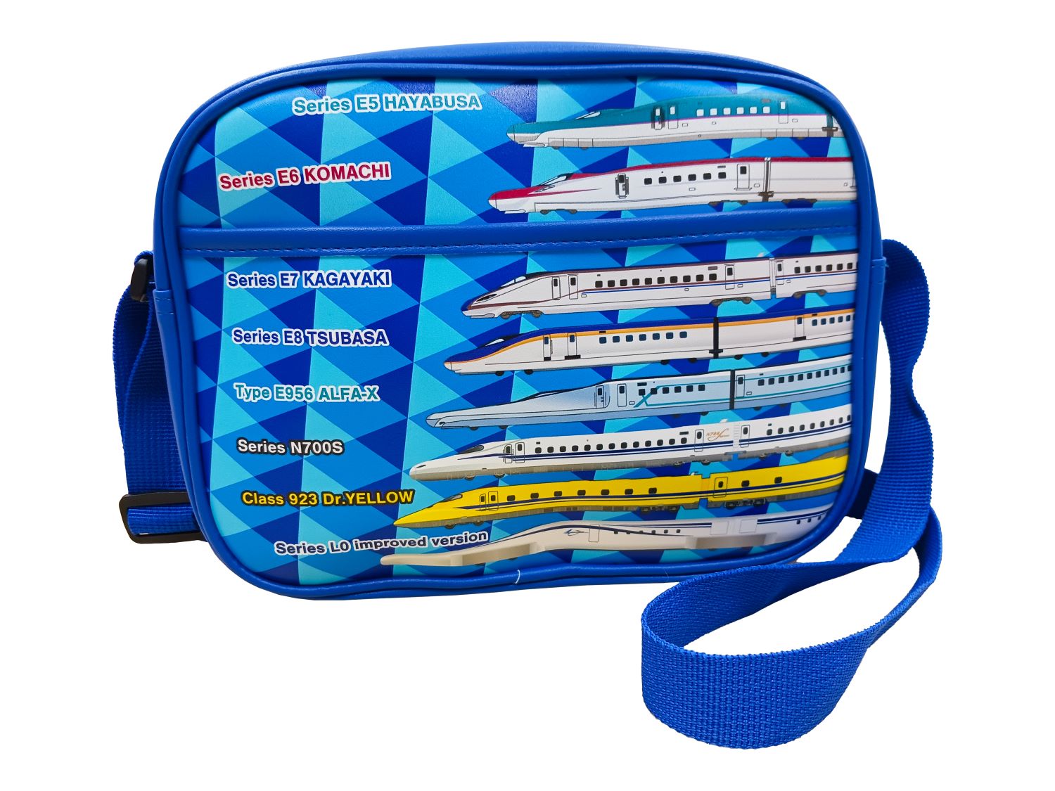 楽天市場】【送料無料】【JR各社承認許諾済】新幹線 8車両 ショルダー