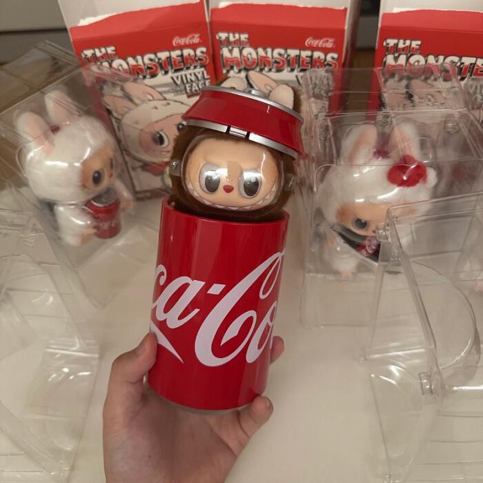 楽天市場】☆正規品☆ Pop Mart Labubu Coca Cola Series Keyring