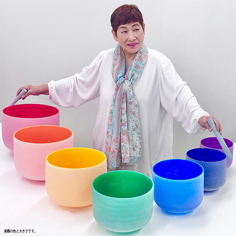 楽天市場】【432hz調律】7チャクラカラー【フロスト】クリスタル