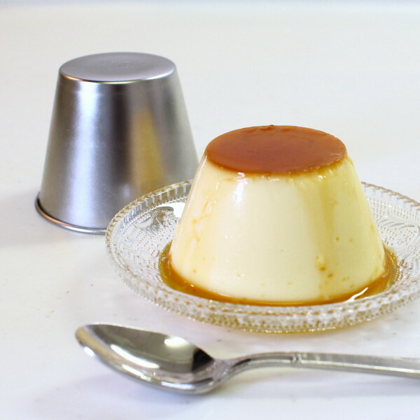 楽天市場】プリン型 160cc φ70(46)×H57mm ステンレス 18-8プリンカップ